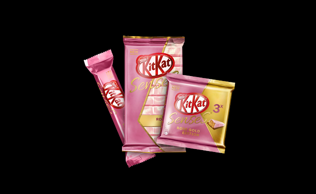 KitKat “Rose Gold Edition” с розовой вафлей, Kit Kat “Rose Gold Edition” с розовой вафлей, КитКат “Rose Gold Edition” с розовой вафлей состав цена стоимость где купить Россия 2020