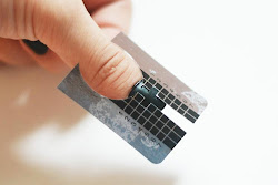 cross nail matte tutorial cut