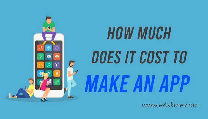 How Much Does It Cost to Make an App in 2022?: eAskme