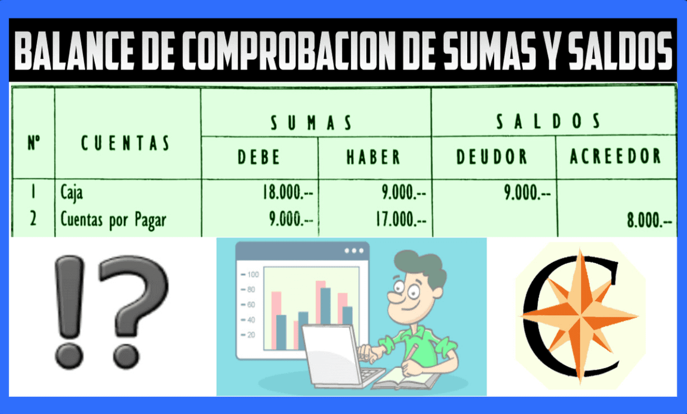 ¿Qué es un Balance de Comprobación de Sumas y Saldos?