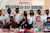 Antisipasi Kecurangan, Bawaslu MURA Lantik 814 Pengawas TPS