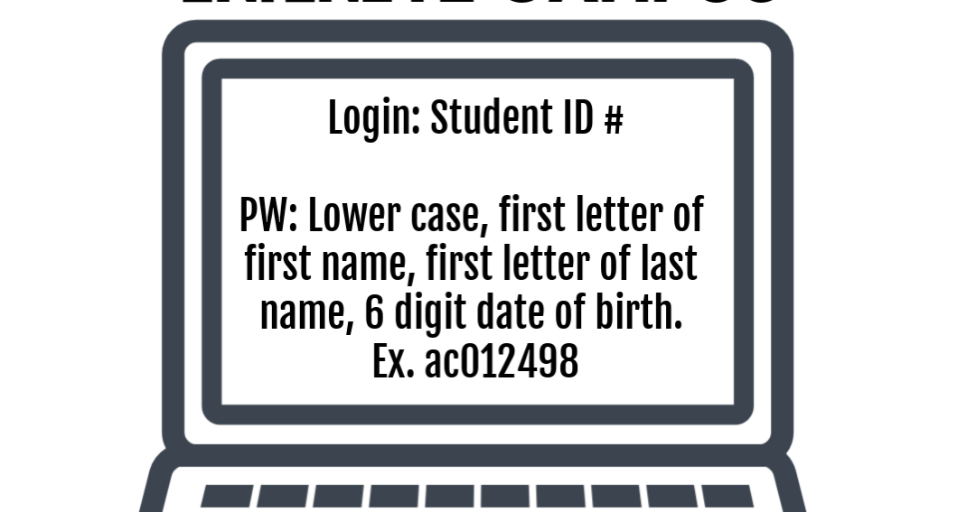 Sweetwater High Counseling Center How To Login To Infinite Campus