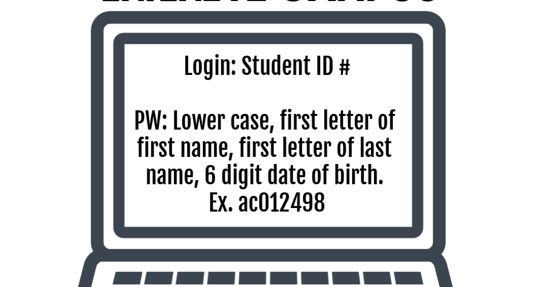 Sweetwater High Counseling Center How To Login To Infinite Campus Sweetwater High Counseling Center How To Login To Infinite Campus