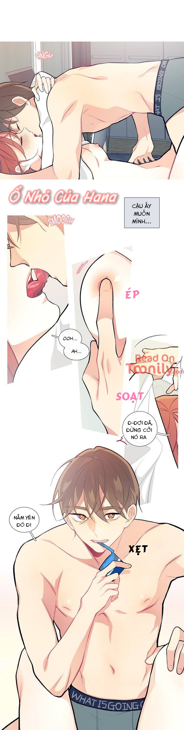 Đọc truyện Chuyện Gì Đang Xảy Ra Vậy - Chapter 11