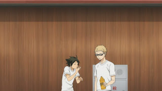 ハイキュー!! アニメ 2期11話 月島蛍 ツッキー 山口忠 | HAIKYU!! 梟谷学園グループ 合同合宿