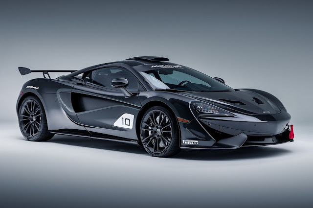 McLaren 570S black