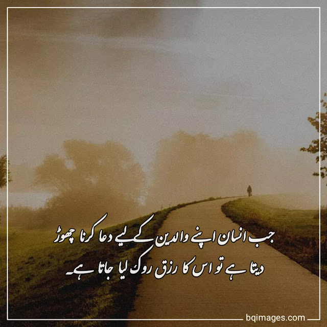20 Best Parents Maa Baap Quotes in Urdu (2021) bqimages Beautiful