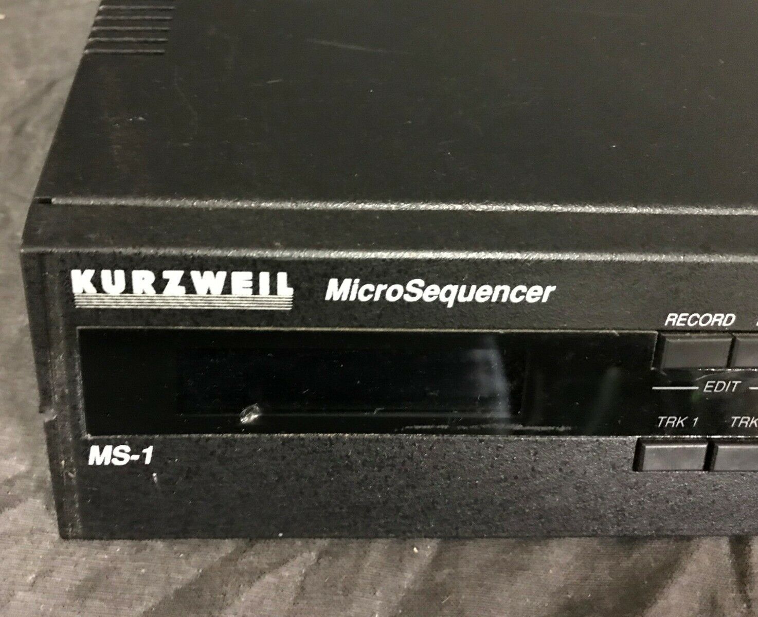 MATRIXSYNTH: Kurzweil MS-1 MICROSEQUENCER 4-TRACK SEQUENCER
