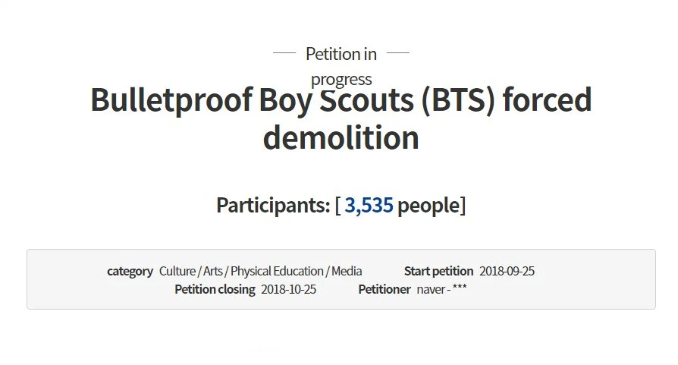 Masih Ingat 3000 Petisi Pembubaran BTS? Ini Dia Penyebabnya! | BANGTWICE