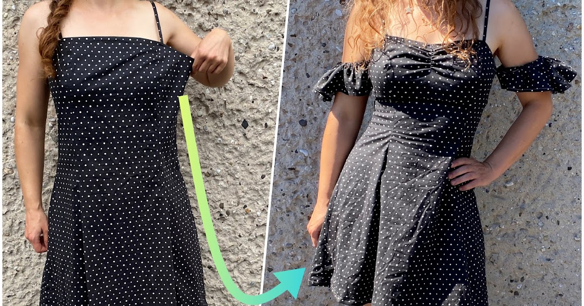 Refashion Coop how to resize a dress