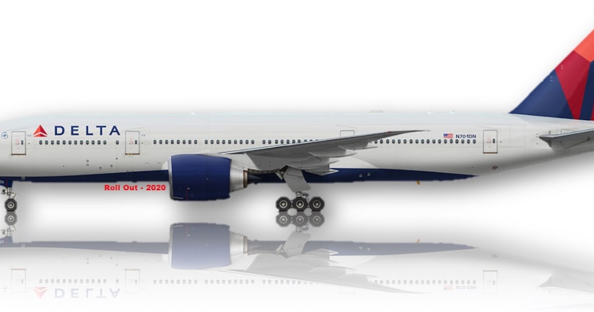 Roll Out Aerospotter Delta Airlines Vuelos excepcionales