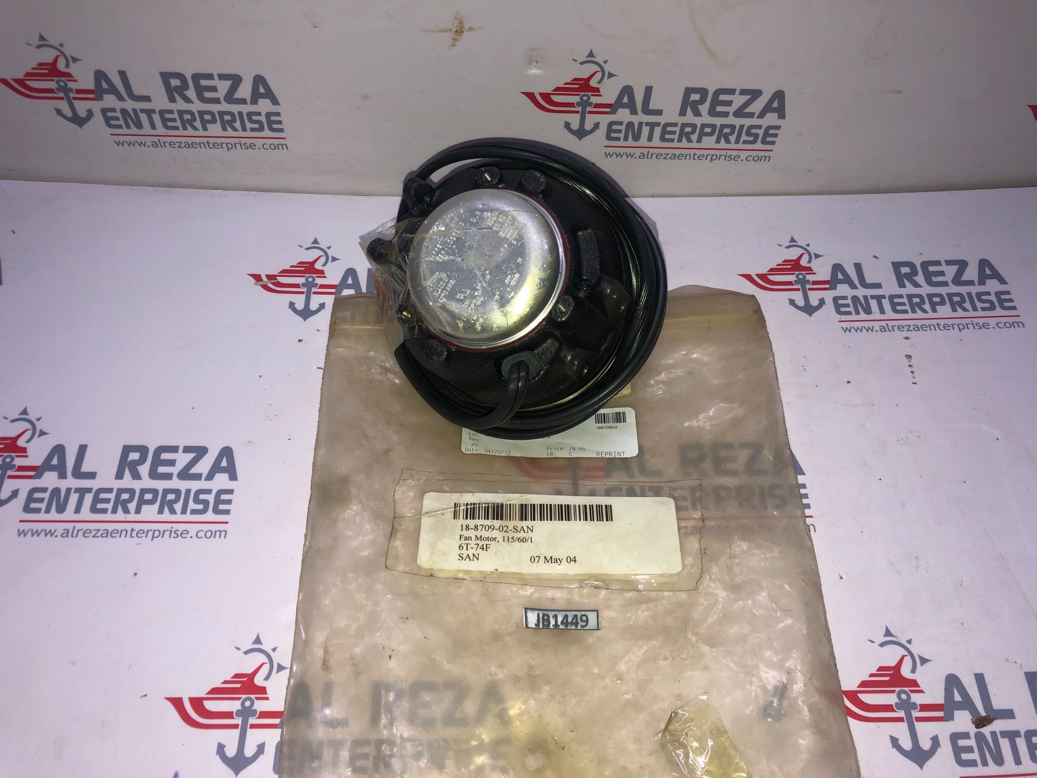 GARRETT INDIANA ESPLD16EM1 ELECTRIC MOTORS & SPECS