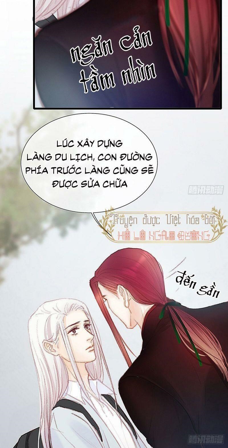 Hữu Yêu Lai Chi Họa Trung Tiên Chapter 37 - Trang 10