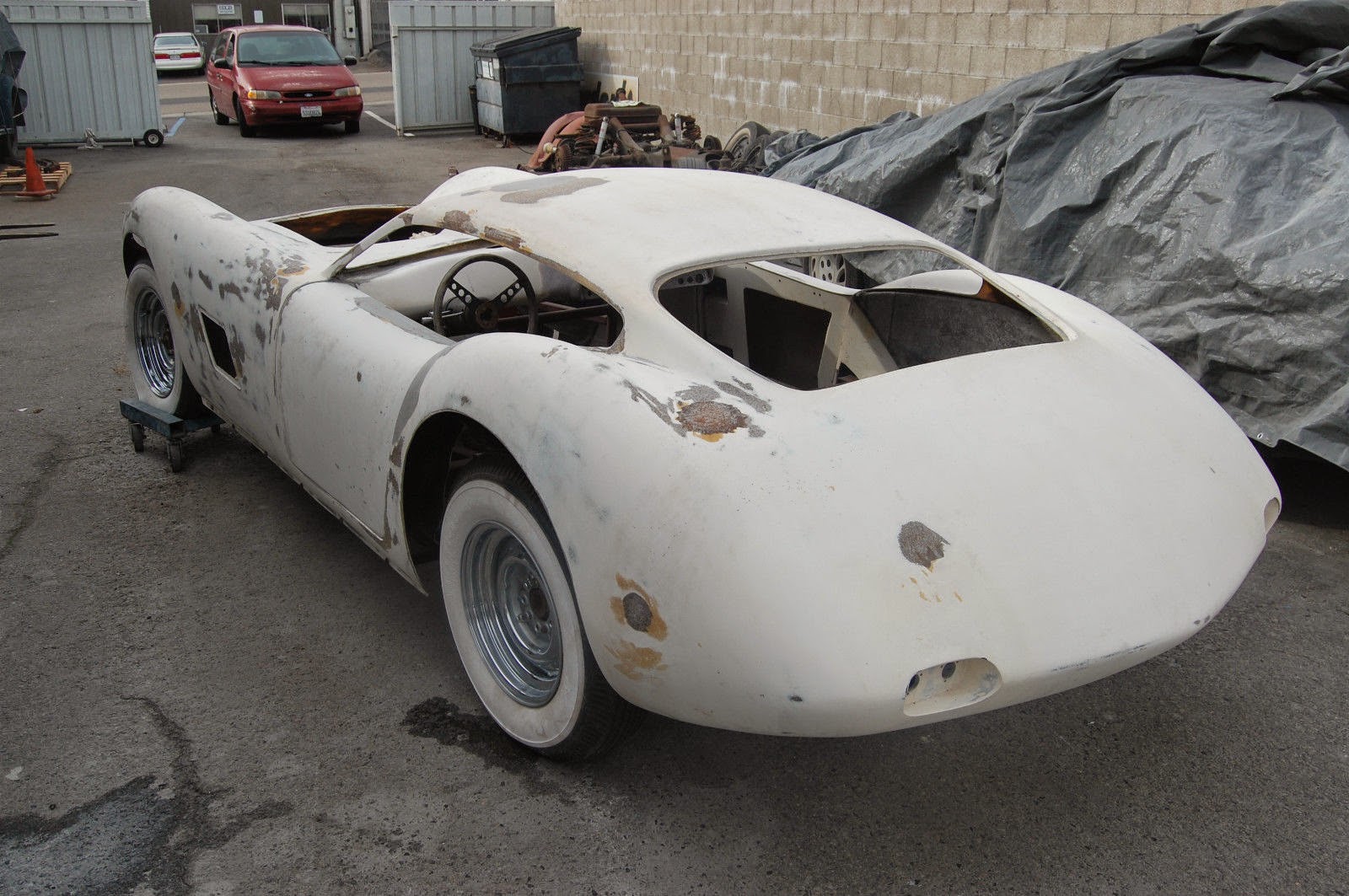 Daily Turismo: 5k: Kit Carnage: 1963 Kellison J-5