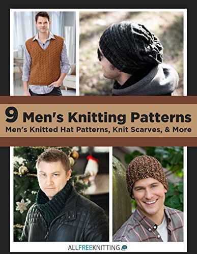 Men's Scarves Patterns Book
