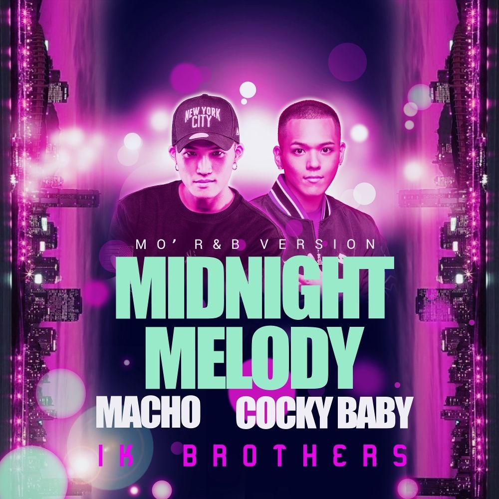 IK BROTHERS – MIDNIGHT MELODY (Mo` R&B Ver.) – Single