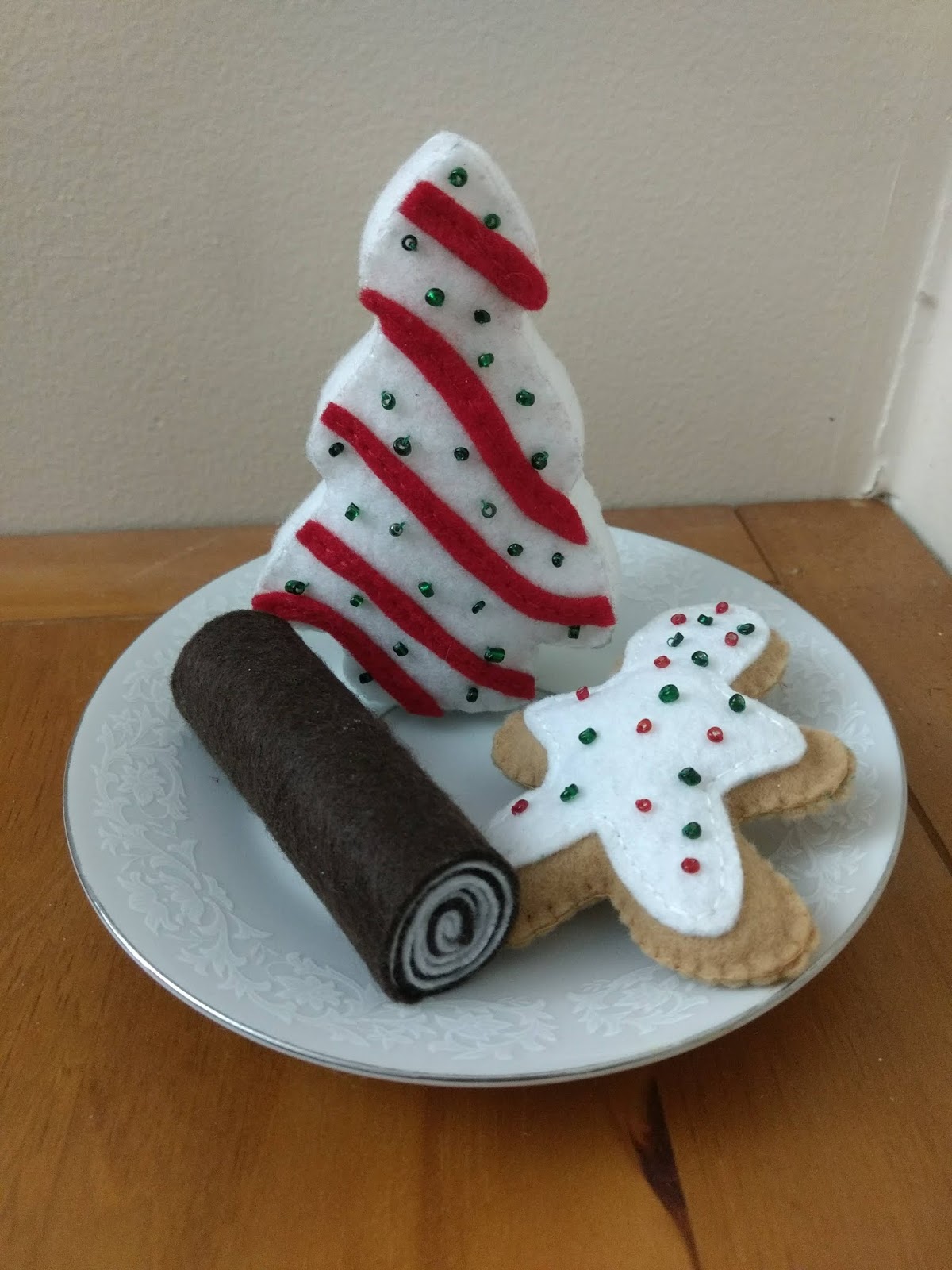 Free 2-day shipping. buy little debbie family pack christmas Amber's Craft a Week Blog: Little Debbie Felt Gingerbread Christmas