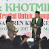 Jokowi Ajak Umat Islam Teladani Para Kiai 