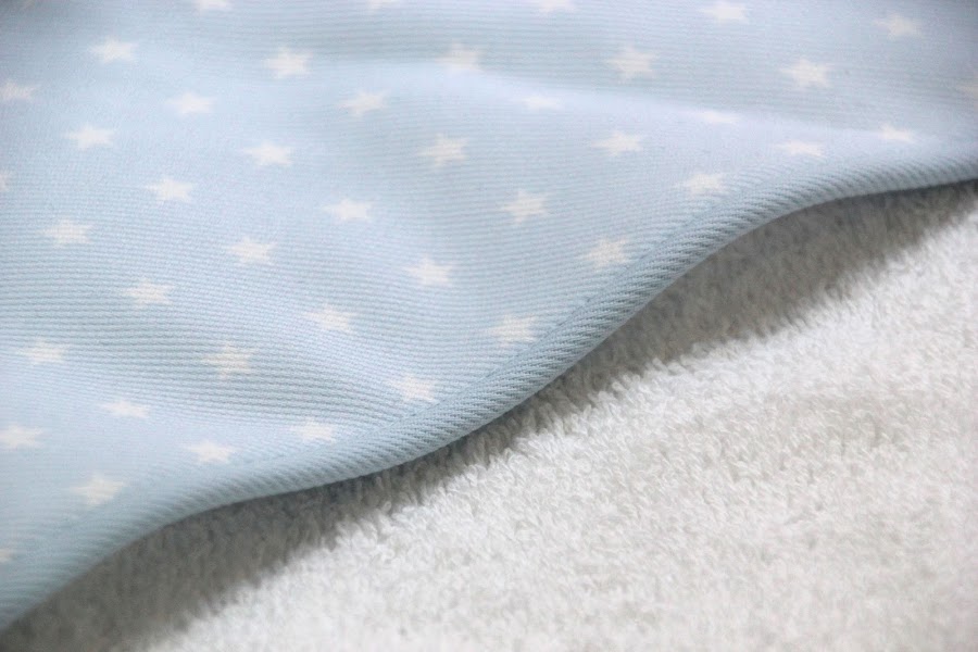 diy tutorial canastilla toalla bebe capucha