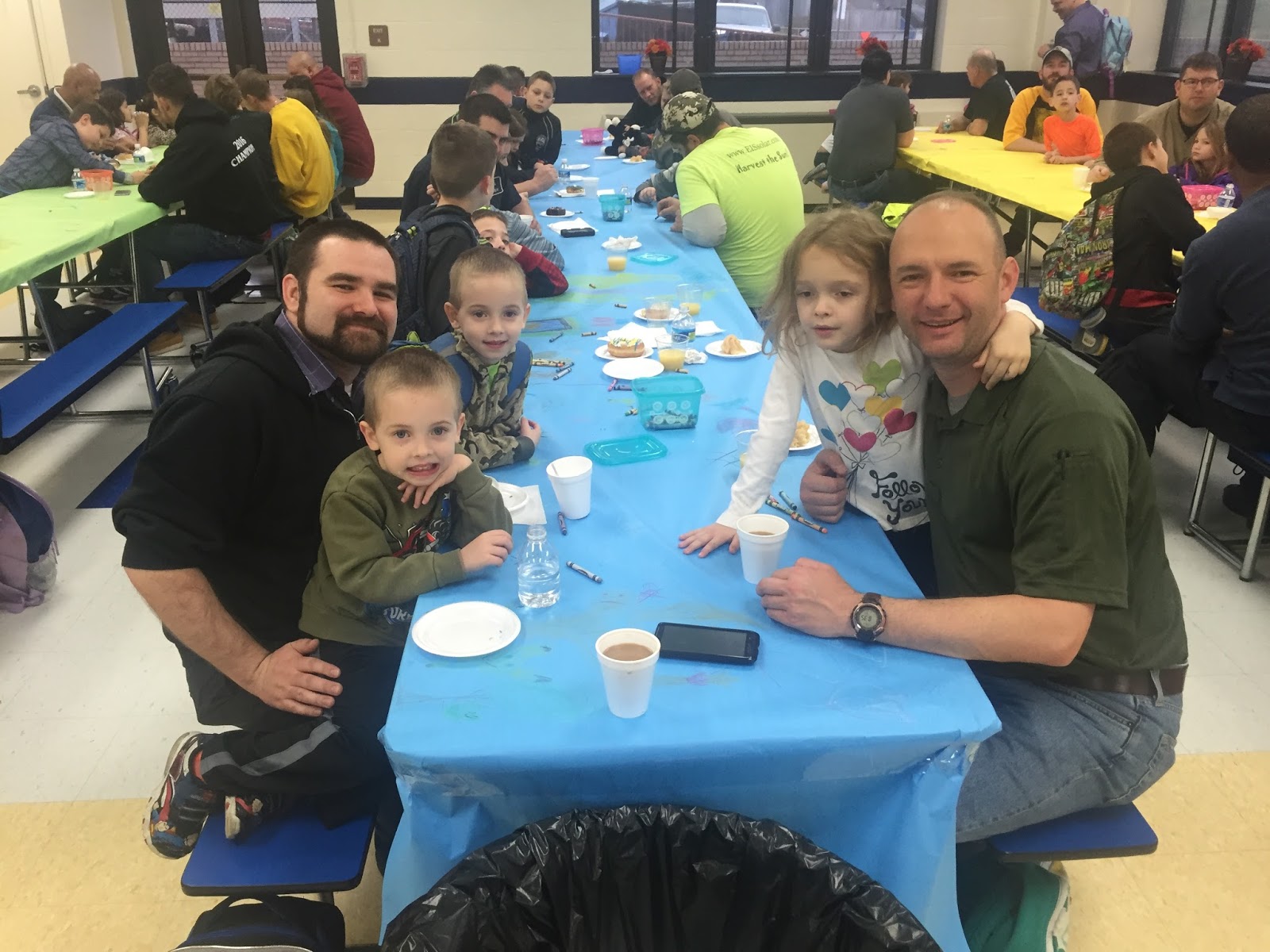 Heritage Highlights Muffins with Mom & Donuts with Dad