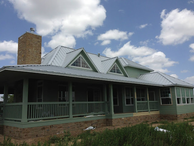 Eyebrow Dormer windows