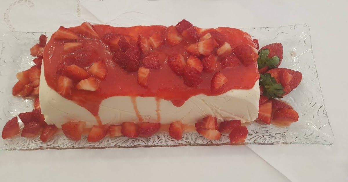 Destemperos Terrina Gelada de Chocolate Branco