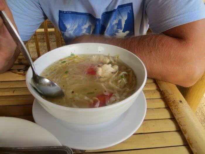 Noodle soup Thailand