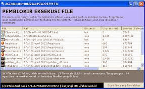 Software Pembeku Virus Flashdisk  