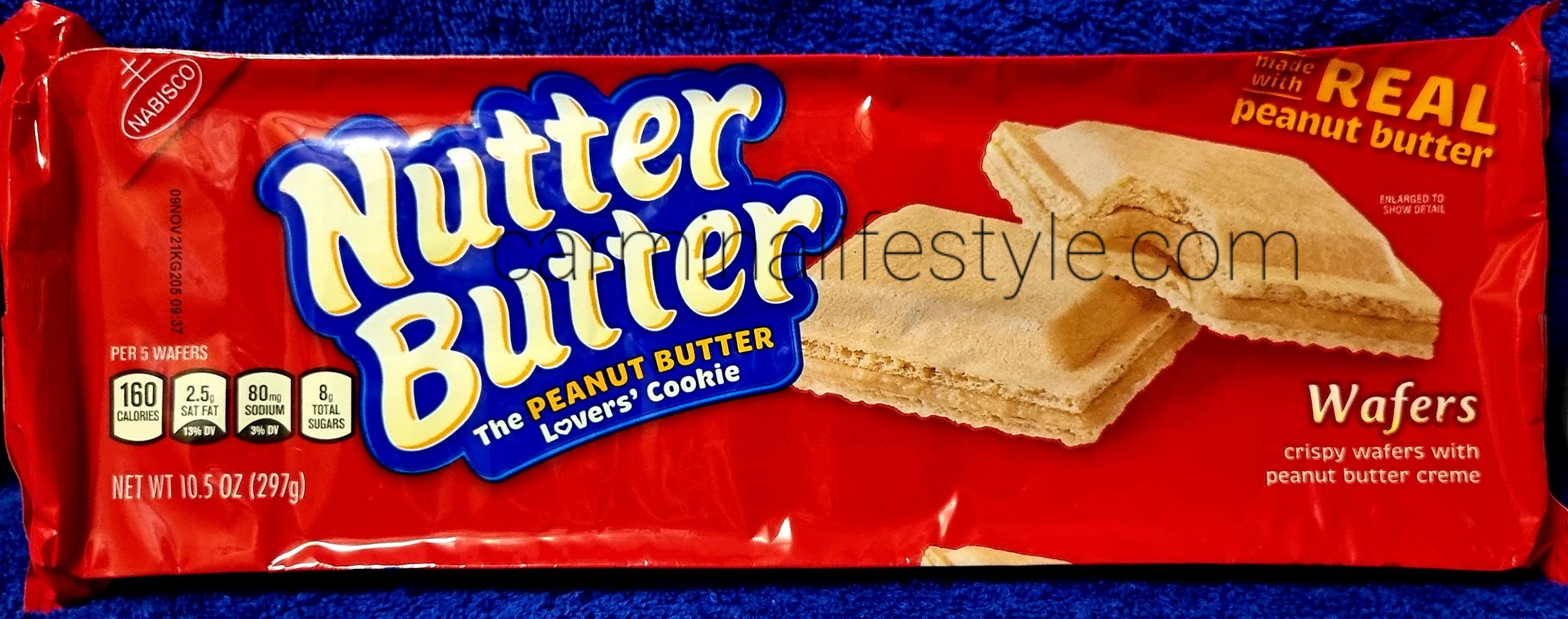 Nutter Butter Peanut Butter Wafer Cookies made in Canada