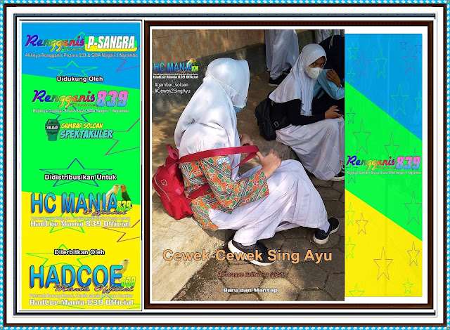 Gambar Soloan Spektakuler - Gambar SMA Soloan Spektakuler Cover Batik 2 Pas (SPS1) - 18.1 RGS