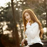 Yeon Ji Eun – Lovely Ji Eun In Outdoors Photo Shoot Foto 2