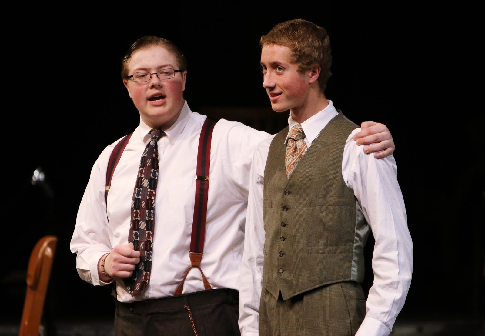 Mark Kodiak Ukena: Lake Forest High School's Dress Rehearsal of 