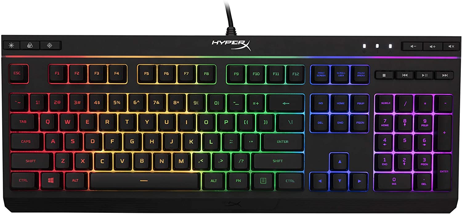 BEST RGB GAMING KEYBOARD UNDER 50