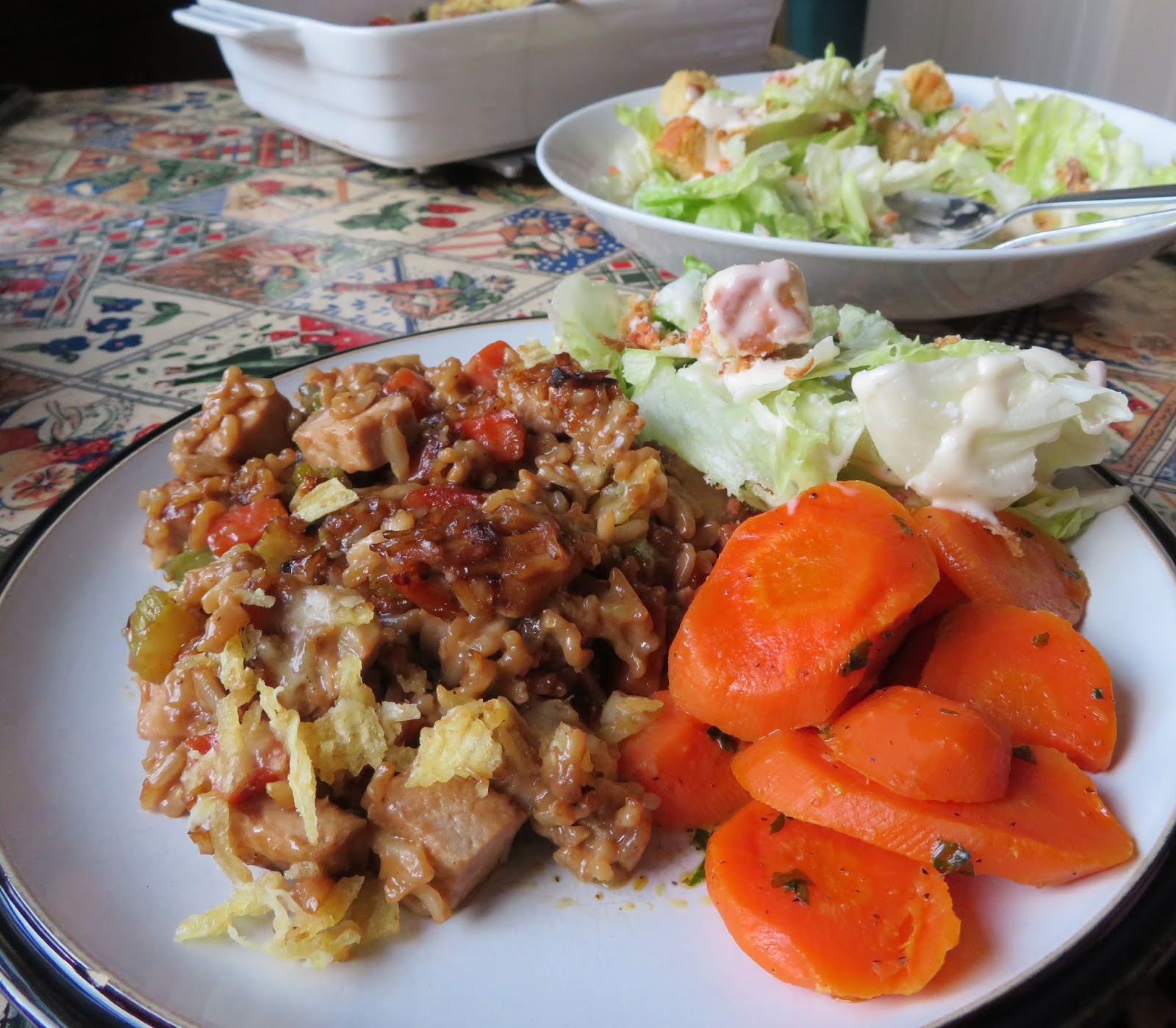 Pork & Rice Casserole | The English Kitchen