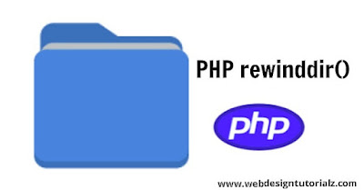 PHP rewinddir() Function