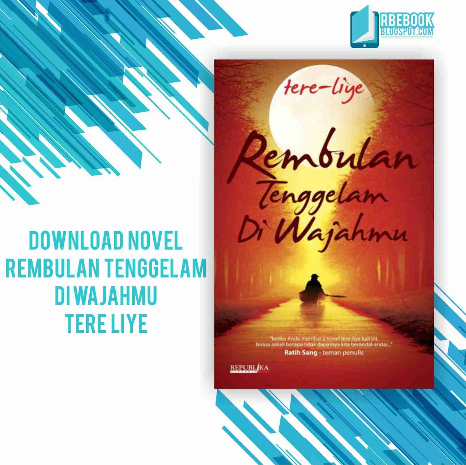 Novel Rembulan Tenggelam Di Wajahmu Pdf