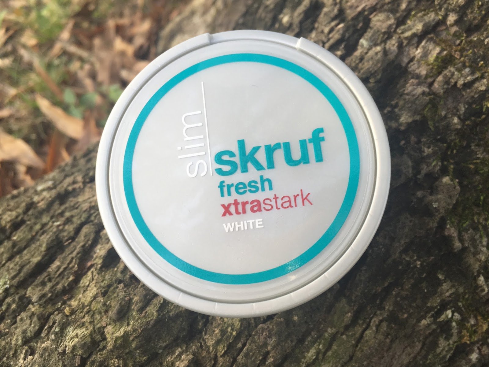 Snubie.com Snus Reviews, News, and Information.: Skruf Fresh Slim Xtra ...