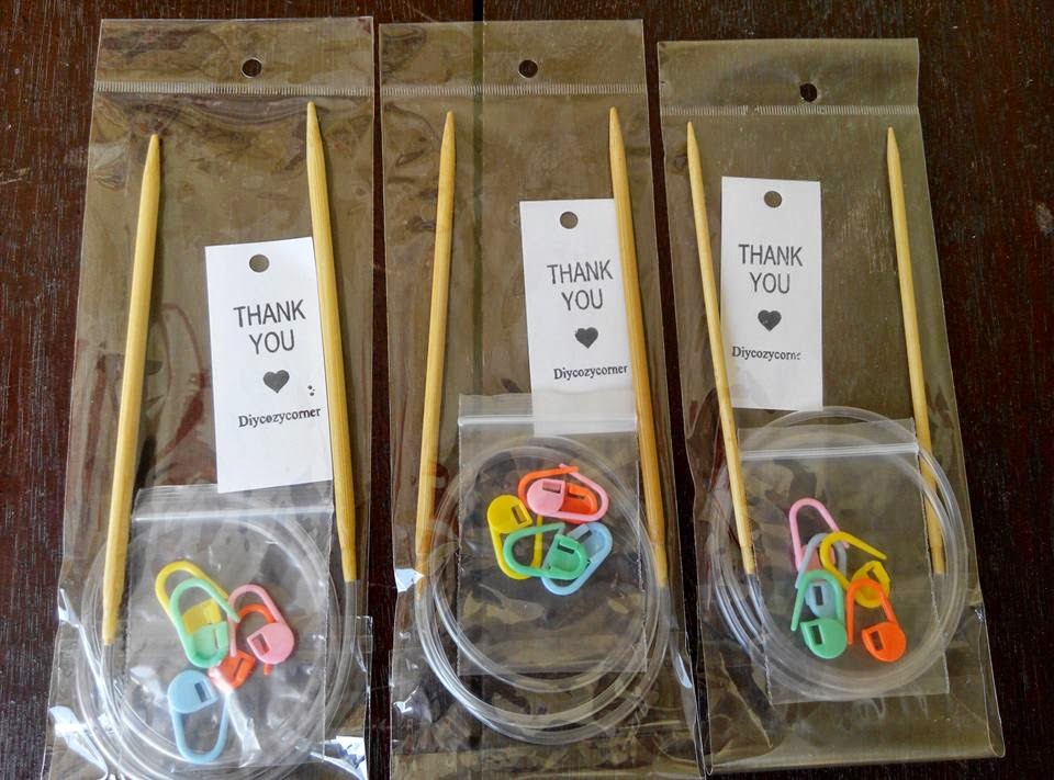 DIY Cozy Corner °°° Bamboo Circular Knitting Needles With Plastic