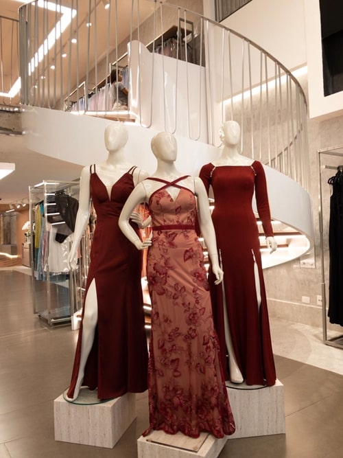 lojas na jose paulino vestido de festa