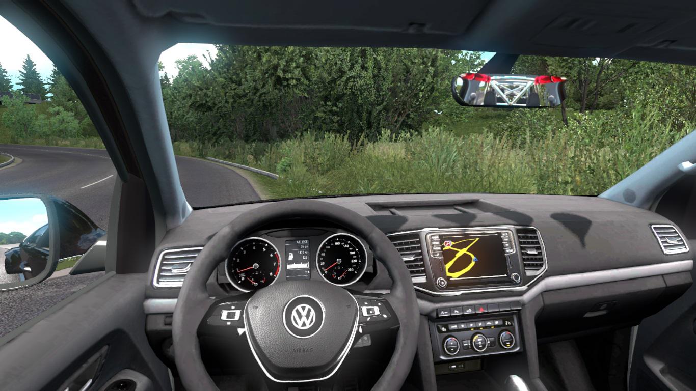ETS 2 Volkswagen Amarok V1R30 Modu (1.37) İndir