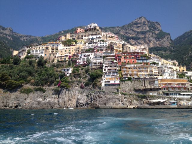 How to get to Positano