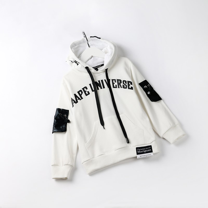 Áo Hoodies Trẻ Em Cotton Tay Dài In Chữ - HEYLADS 157724 4 5 117