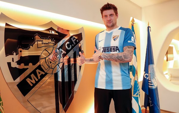 Oficial: El Málaga firma a Seleznyov