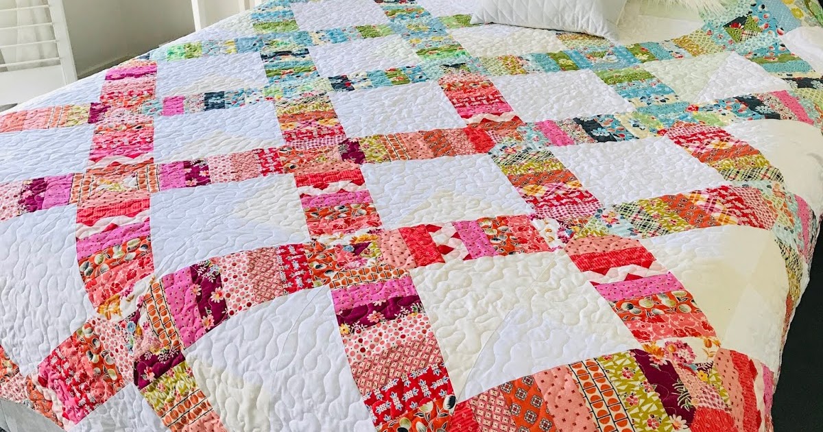 Lovely Lattice Quilt Samelia's Mum