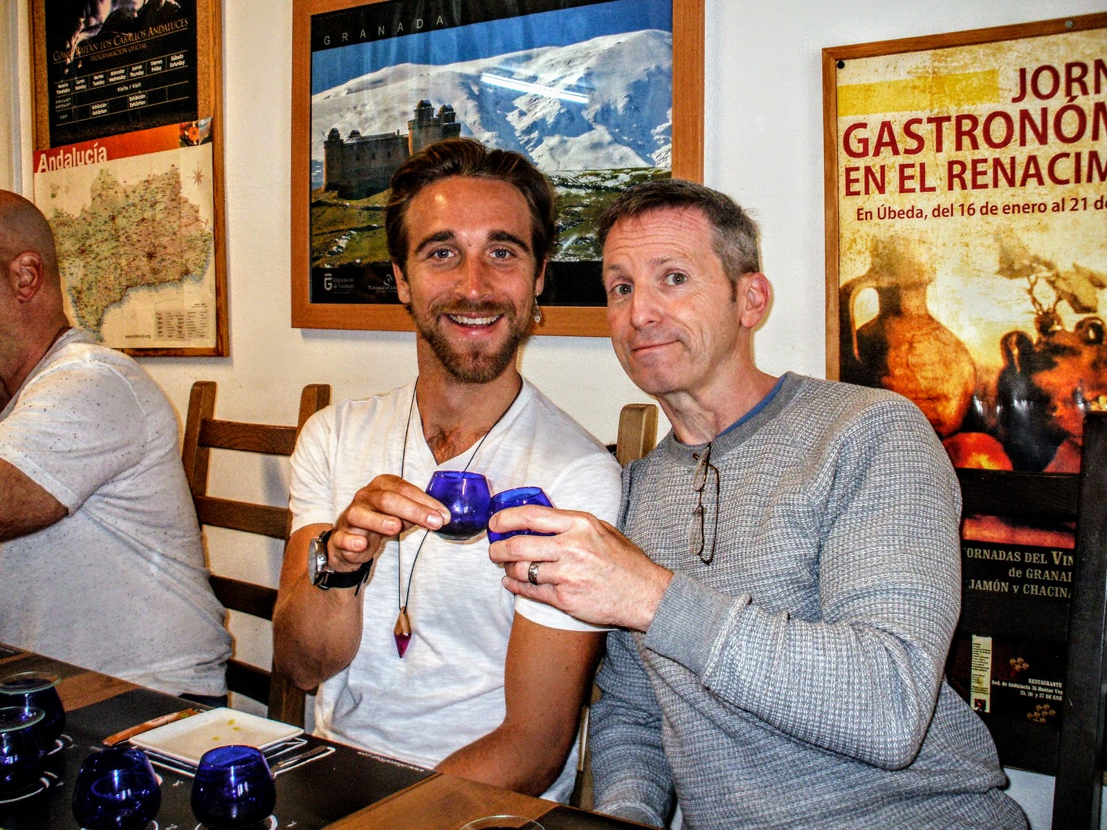 The OnLine Buzzletter Spain Trip 38 Granada Olive Oil Tour Part 3