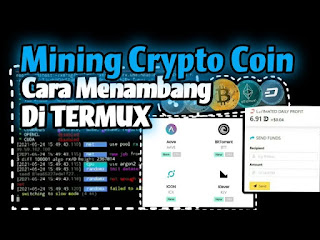 cara mining bitcoin di termux