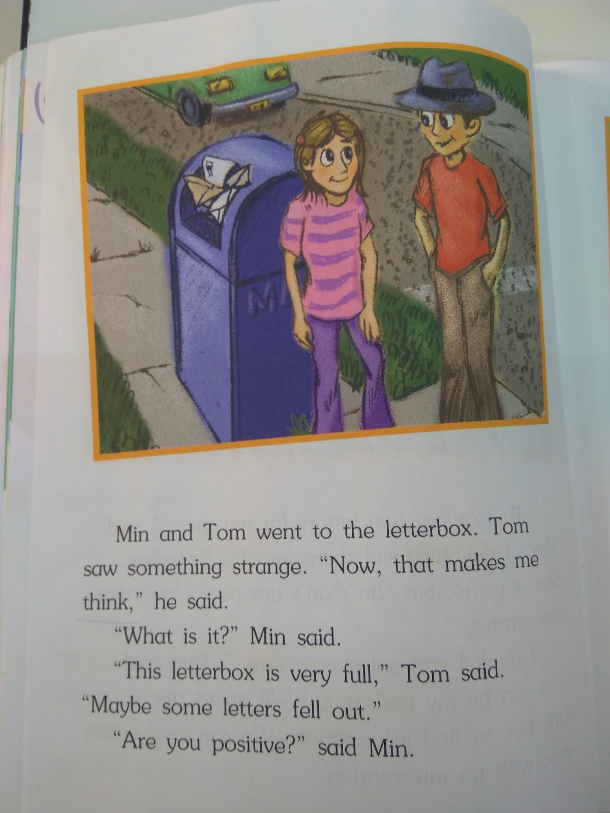 Third Grade ABCD STORY THE CASE OF THE MISSING LETTER