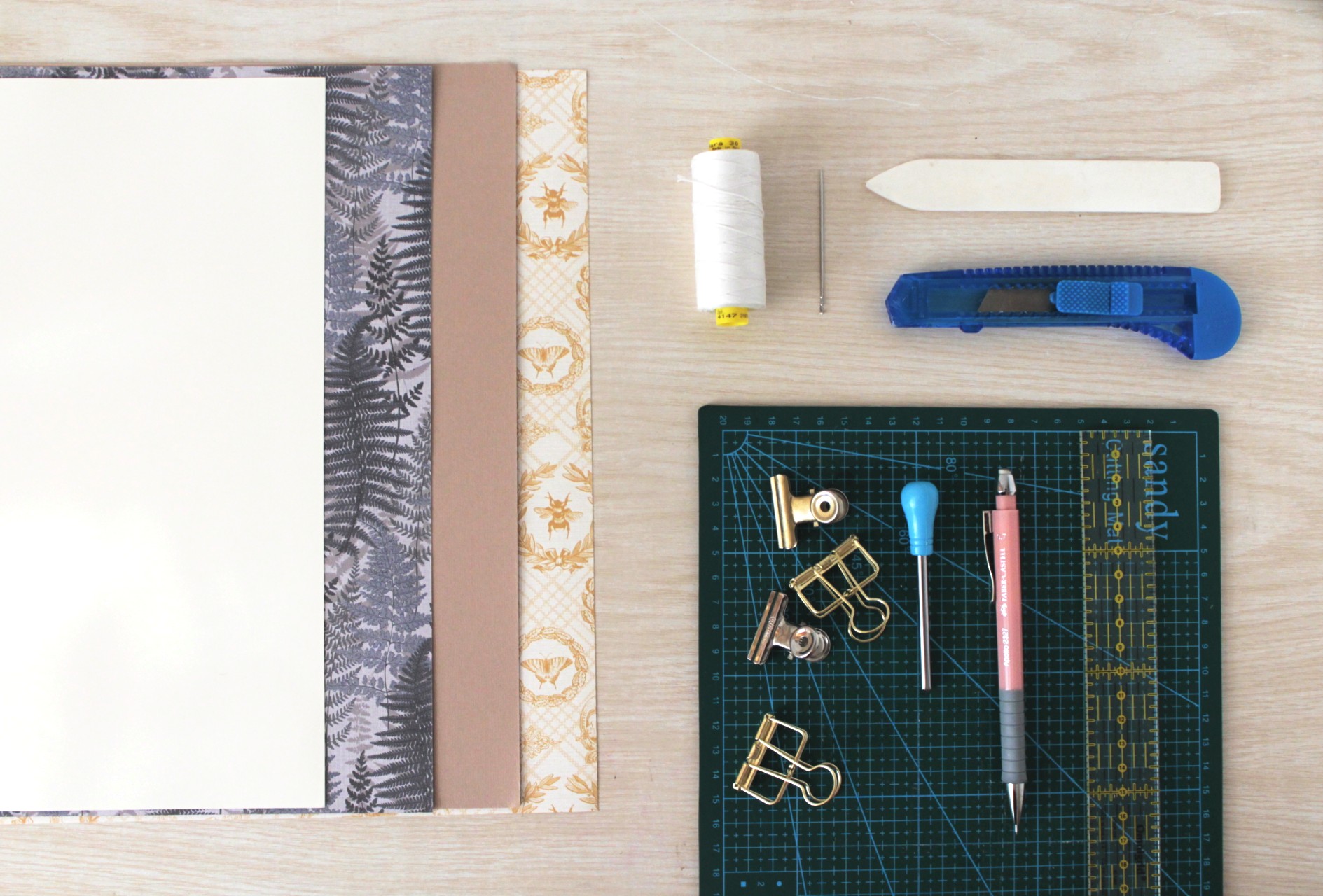 Mary Mani Creative Come Creare In Modo Facile Un Notebook Per Midori Parte 1