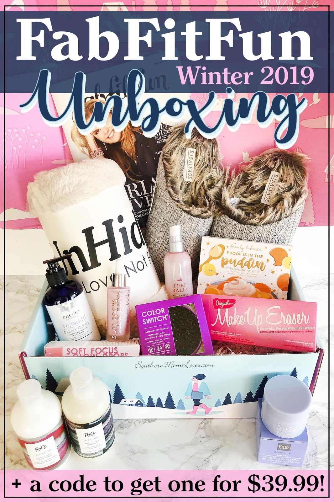 Southern Mom Loves Fabfitfun Winter 2019 Unboxing Get A Box For