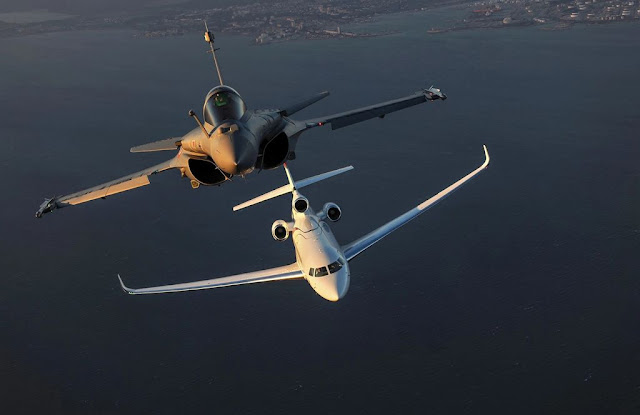 Dassault Rafale Dubai Airshow 2021